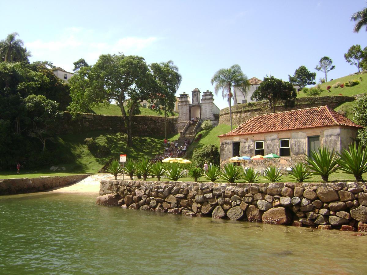 Lindo Apto, 50Metros Do Mar, Ideal Para Familias フロリアノポリス エクステリア 写真