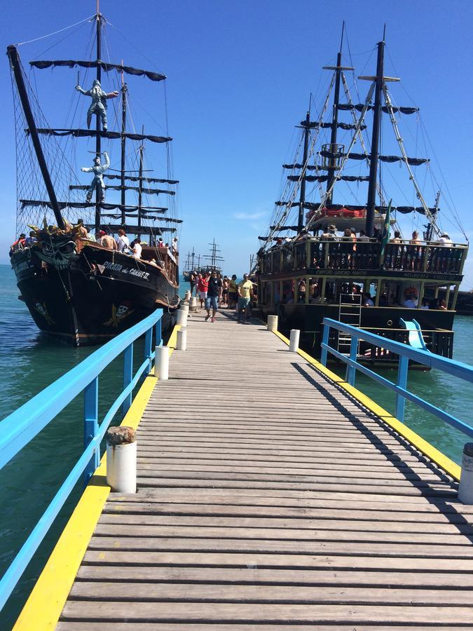 Lindo Apto, 50Metros Do Mar, Ideal Para Familias フロリアノポリス エクステリア 写真
