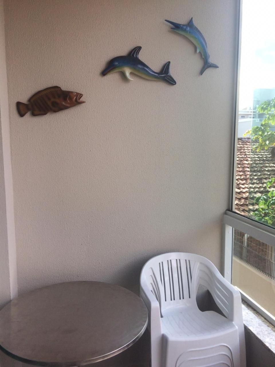 Lindo Apto, 50Metros Do Mar, Ideal Para Familias フロリアノポリス エクステリア 写真